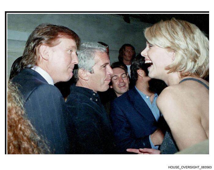 See Epstein Photos Featuring Trump, Bill Clinton, Bill Gates, And Woody Allen