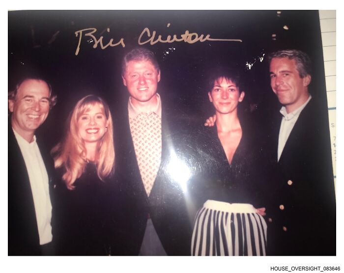 See Epstein Photos Featuring Trump, Bill Clinton, Bill Gates, And Woody Allen