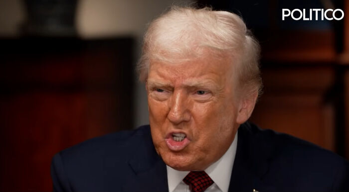 Trump Tells Reporter &ldquo;Don&rsquo;t Be Dramatic&rdquo; When She Asks Him About Rising Holiday Costs