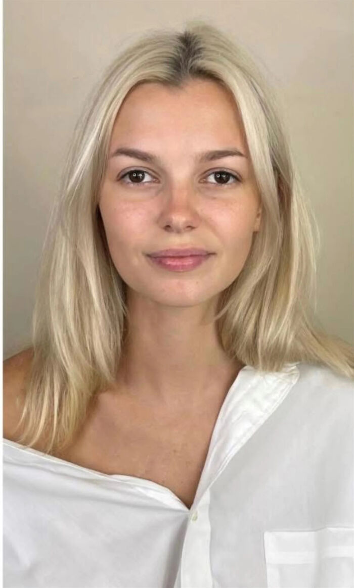 Young woman with blonde hair and neutral expression wearing a white shirt, related to crimes that shocked the nation in 2025.