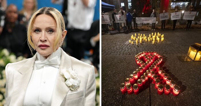 Madonna Blasts Trump Administration’s “Absurd” Move To Scrap World AIDS Day Commemoration