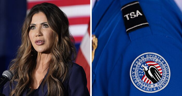 Hot Mic Moment At Kristi Noem Gathering Captures TSA Staff Saying They’re “Terrified”