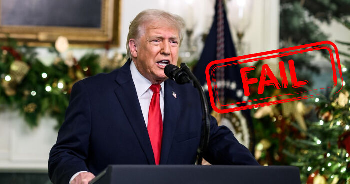 We Asked AI Platforms To Grade Trump’s TV Address. Their Conclusions Were Remarkably Consistent