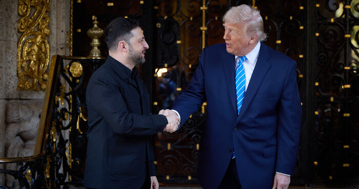 Zelenskyy’s Face Says It All After Trump’s Outrageous Putin Claim