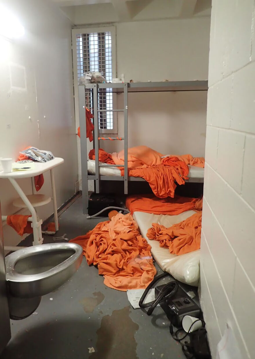 Justice Department Releases Shocking Fake Video Of Epstein Taking His Own Life