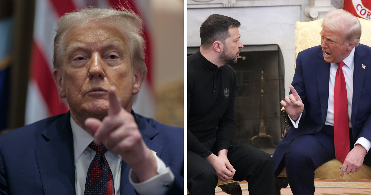 Six Of Donald Trump’s Worst Insults To World Leaders In His First Year Back In Power