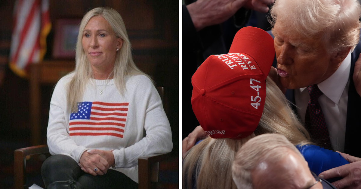 Marjorie Taylor Greene Claims Republicans Secretly Mock Trump In Tense ‘60 Minutes’ Interview