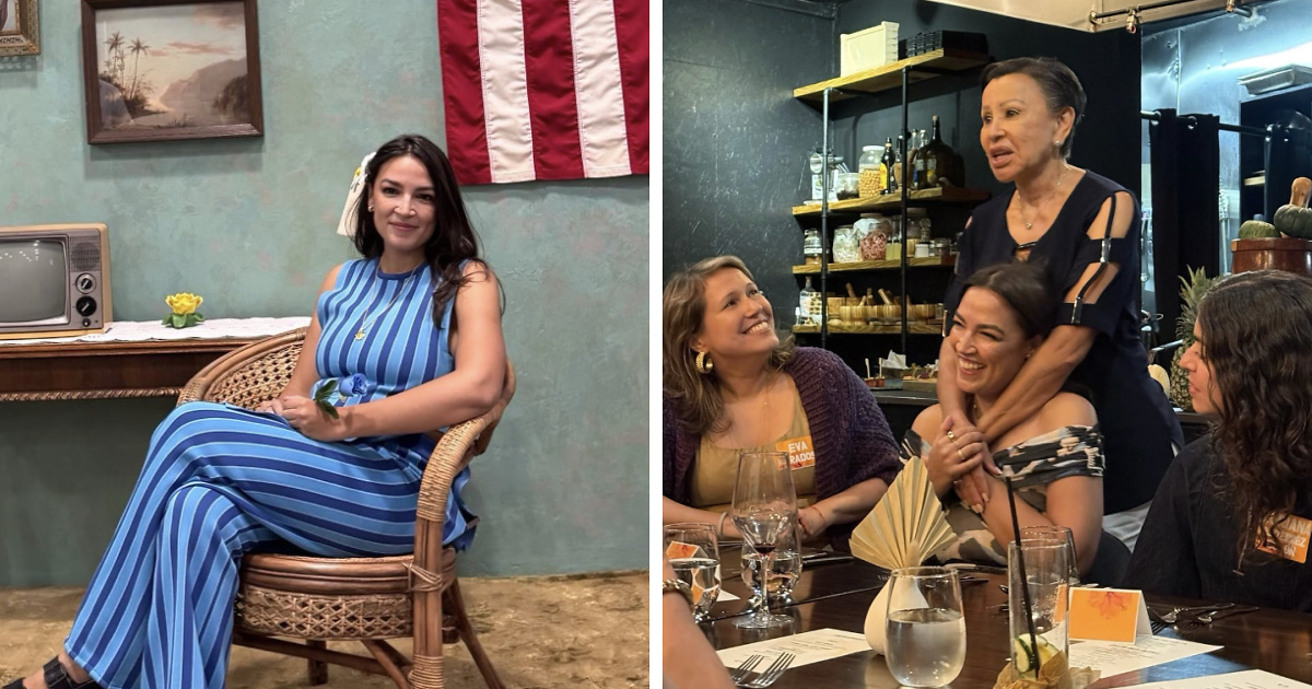 AOC Spent Almost $50K On Luxury Hotels, Fine Dining, And Puerto Rico Venue Where Bad Bunny Played