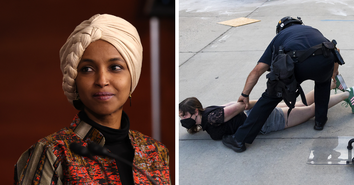 Ilhan Omar Says Her Son Was Pulled Over By ICE After Trump’s Attack On Somali Immigrants