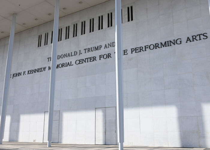 Republicans Officially Reject Trump&rsquo;s MAGA Rename Of Kennedy Center