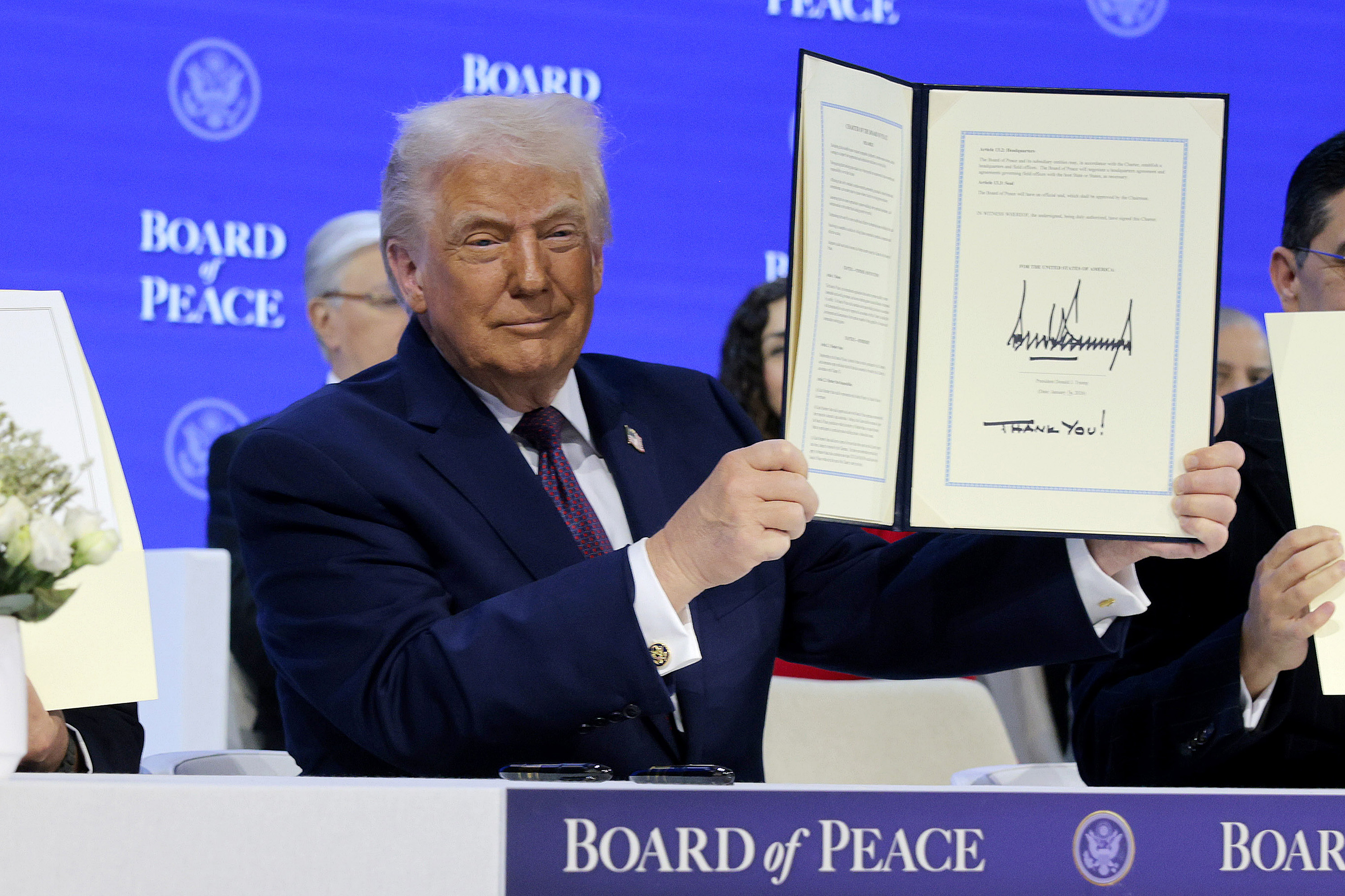 Trump Shunned By All Major Allies During Key Signing Ceremony