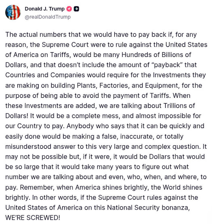 &ldquo;When Did I Do That?&rdquo;: Trump Draws A Blank When Asked About Key Promise To Americans