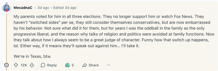 Trump Voters Who Finally Snapped Out Of The MAGA Movement In 2026 Share Their Breaking Point