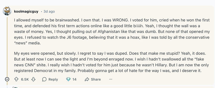 Trump Voters Who Finally Snapped Out Of The MAGA Movement In 2026 Share Their Breaking Point