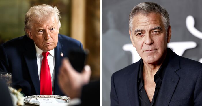 Trump’s New Year’s Eve “Crashout” Targeting George Clooney Goes Viral