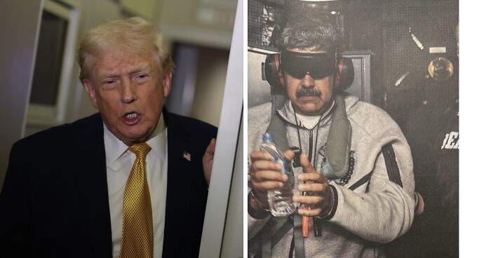 “Peace President” Trump Threatens More Countries After “Kidnapping” Venezuela’s Maduro And Wife