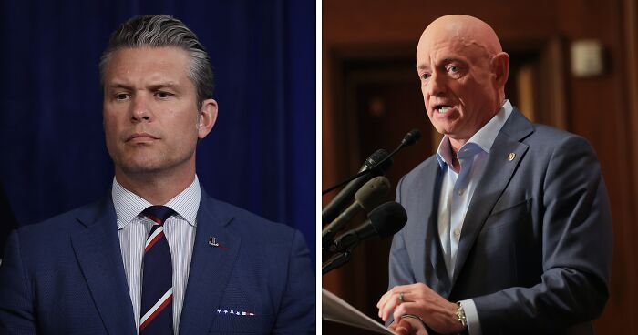 Sen. Mark Kelly Fires Back At Hegseth’s Threat To Cut His Retirement Pay Over “Seditious” Video