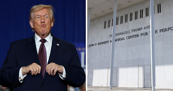 Republicans Officially Reject Trump’s MAGA Rename Of Kennedy Center