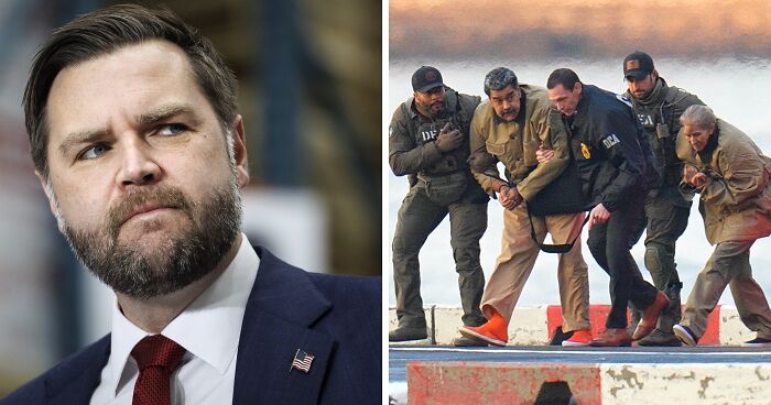 People Are Shocked By JD Vance’s Answer On How The Maduro Operation Benefits U.S. Citizens