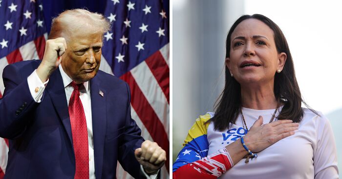 Trump Welcomes Machado’s Peace Prize Offer As An “Honor,” Only For Hopes To Be Dashed
