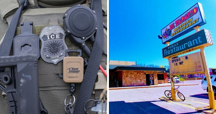 ICE Agents Ate Lunch At Small Mexican Restaurant Before Returning To Detain Employees