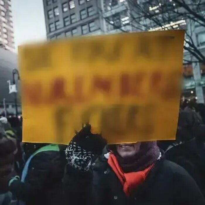 An Anti‑ICE Protest Sign Is Going Viral And Driving What May Be The Most Vital Debate Of Our Time