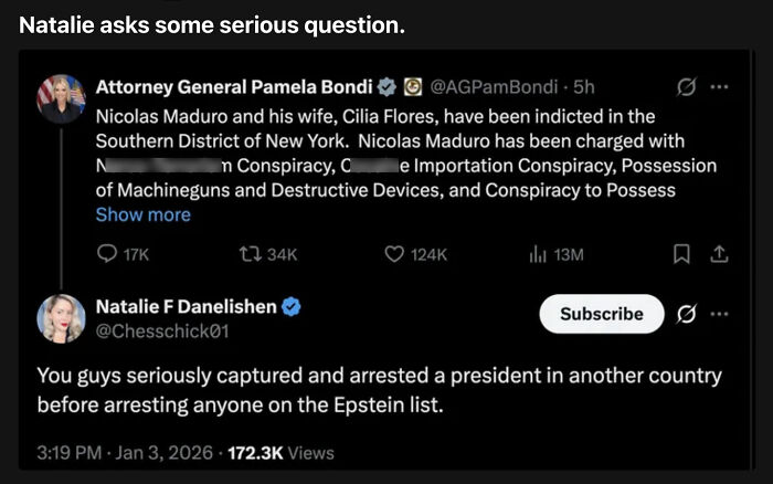 Here Are 25 Of The Wildest Nicol&aacute;s Maduro Memes Since His Capture By The U.S.