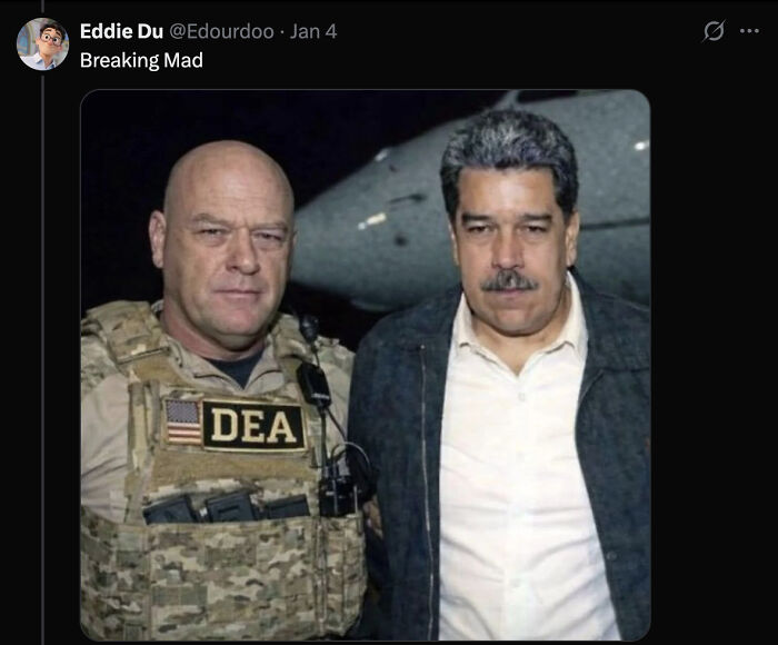 Here Are 25 Of The Wildest Nicol&aacute;s Maduro Memes Since His Capture By The U.S.