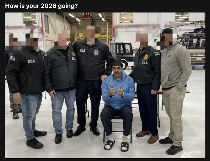 Here Are 25 Of The Wildest Nicol&aacute;s Maduro Memes Since His Capture By The U.S.