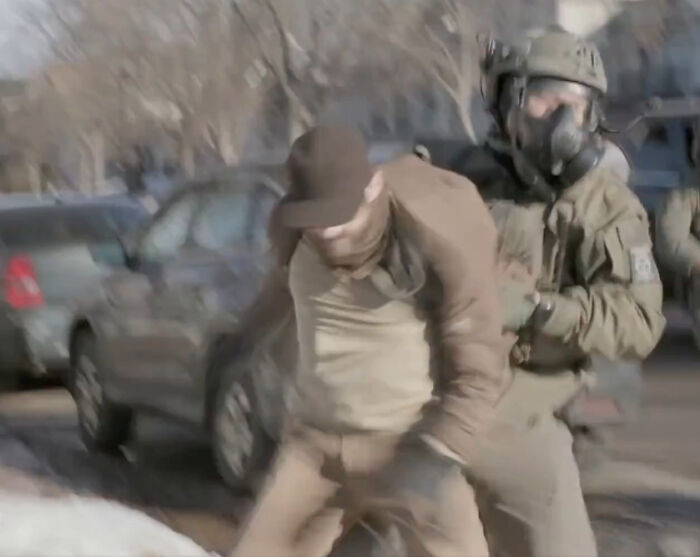 Footage Shows Alex Pretti Clashing With Federal Agents Days Before He Was Fatally Shot