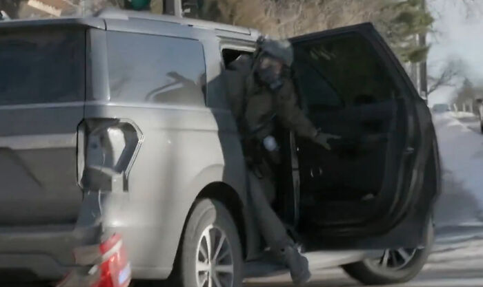 Footage Shows Alex Pretti Clashing With Federal Agents Days Before He Was Fatally Shot