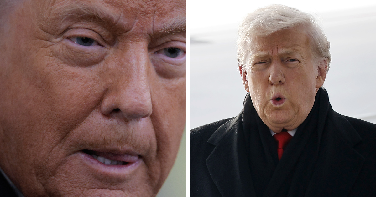 “Orange Face Was Embarrassed”: Trump’s Greeting Snubbed As Woman Is Hailed For “Perfect” Reaction