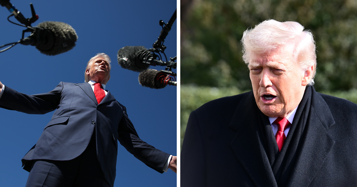 Here’s The One Reason Trump’s Reaction To The Shooting Of Alex Pretti Went Viral