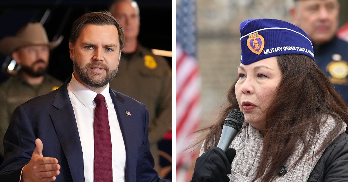 Controversy Erupts After JD Vance Mocks Combat Veteran During Rubio Hearing