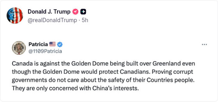 Trump, 79, posting early morning messages on Truth Social, sharing opinions on international and political issues.