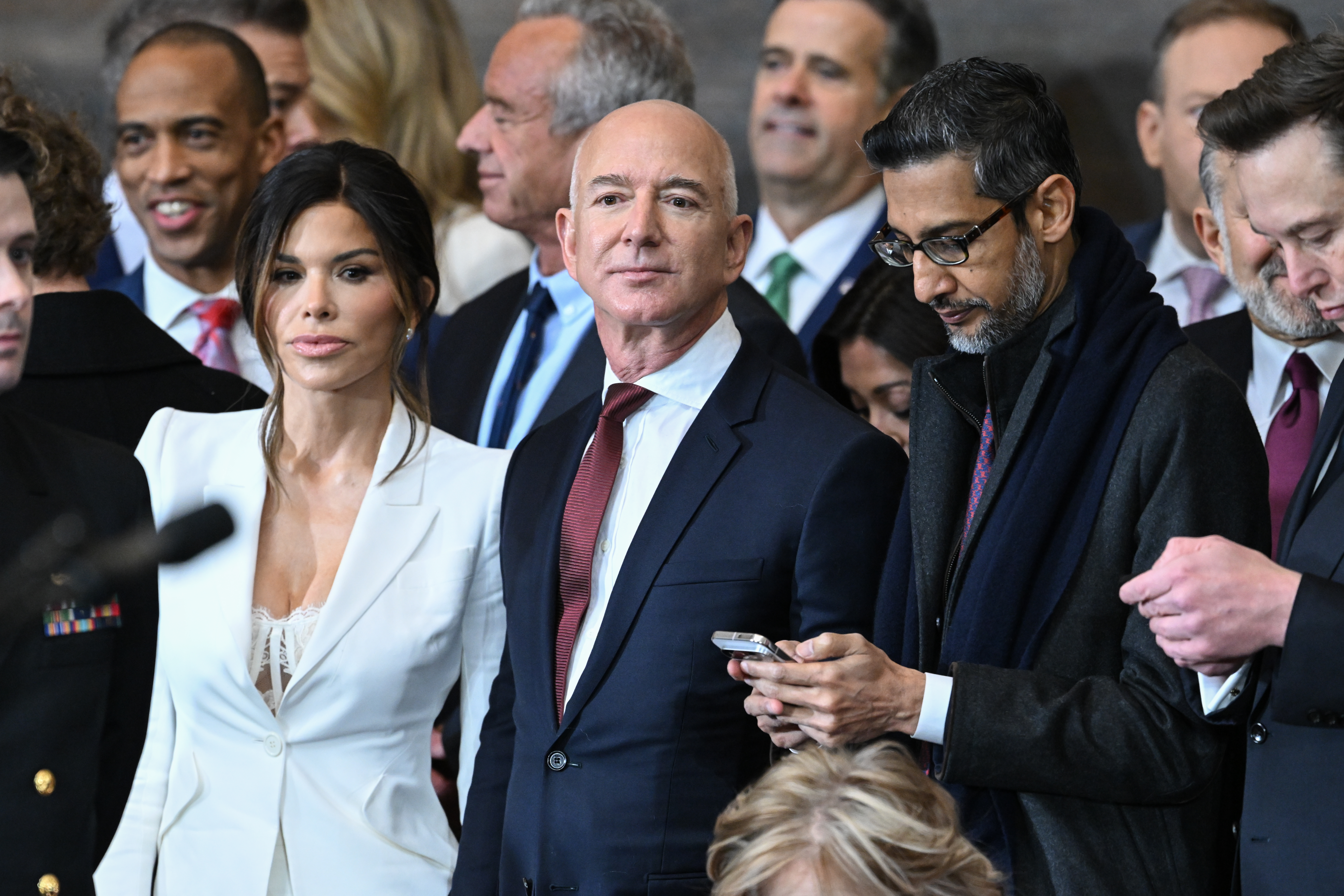 Jeff Bezos Slammed Over Trump Ties After Firing Hundreds Of Journalists At Washington Post