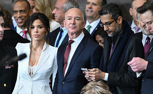 Jeff Bezos Slammed Over Trump Ties After Firing Hundreds Of Journalists At Washington Post