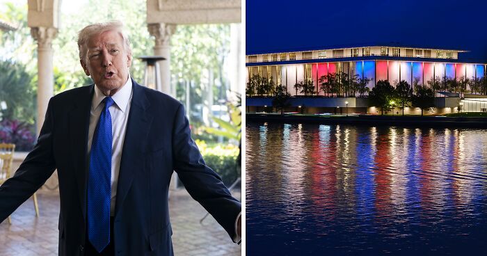Trump Says He Won’t Tear Down The Kennedy Center, But It Must Close For Repairs