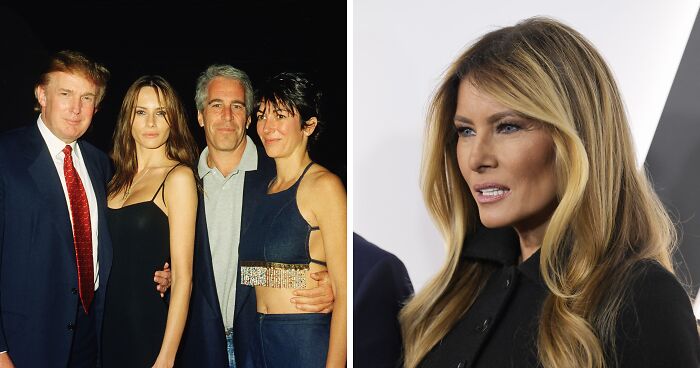 Melania Trump Lashes Out As Reporter Stuns First Lady With Ghislaine Maxwell Question