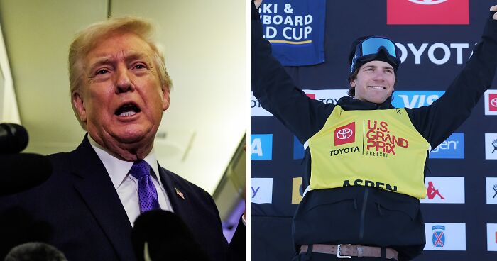Trump Attacks U.S. Olympic Athlete’s “Mixed Emotions” In Fresh Clash