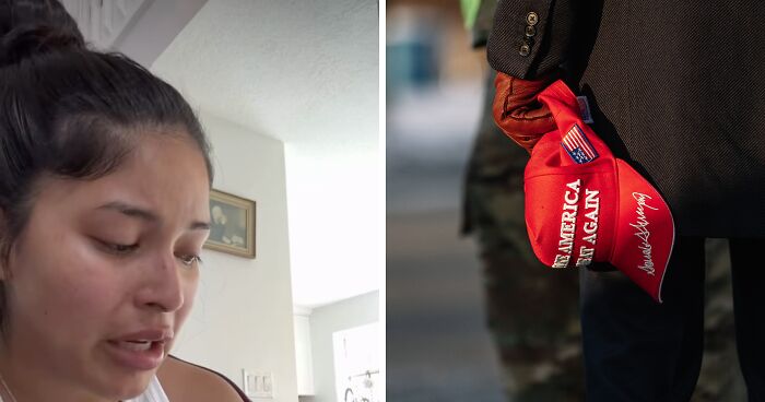 Ex-Trump Fan Asks For Help After ICE Detains Her Terminally Ill Dad, But The Responses Are Brutal