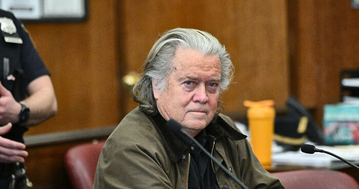 MAGA Influencers Turn On Steve Bannon Over Epstein Ties
