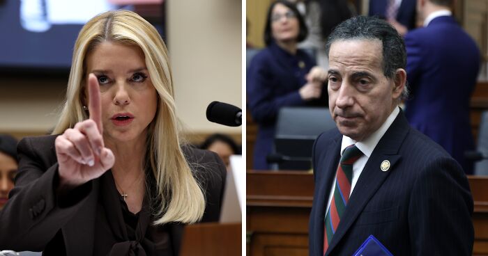Bondi Erupts In Shouting Match With House Democrats, Calls Rep. “Washed-Up Loser Lawyer”