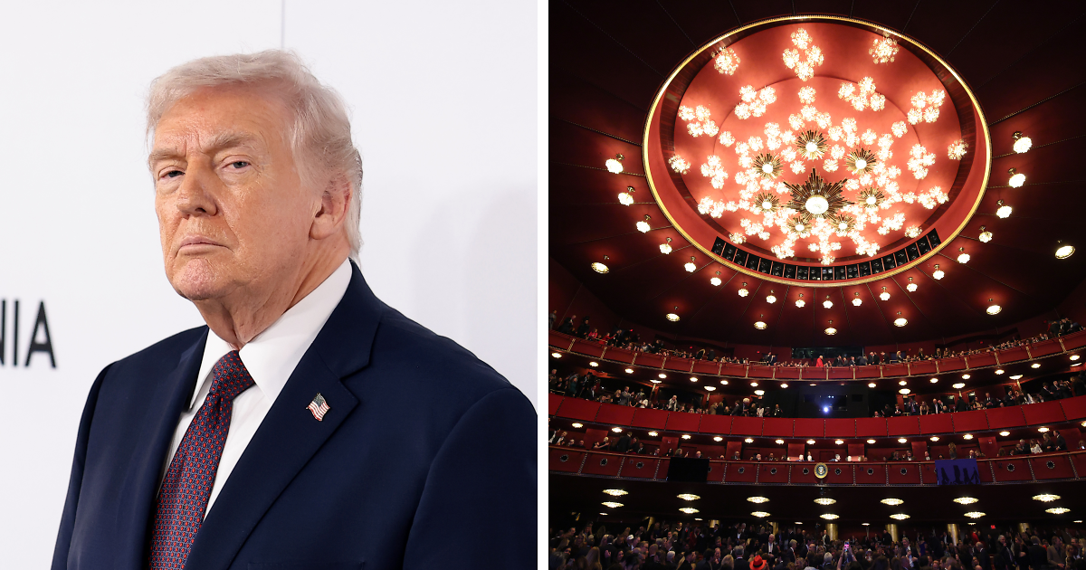 Trump Announces "Broken And Dilapidated" Kennedy Center To Close For 2-Year Renovation