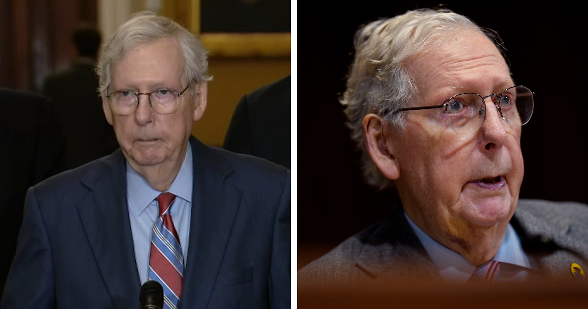 Term Limit Debate Renewed After Sen. Mitch McConnell, 83, Is Hospitalized