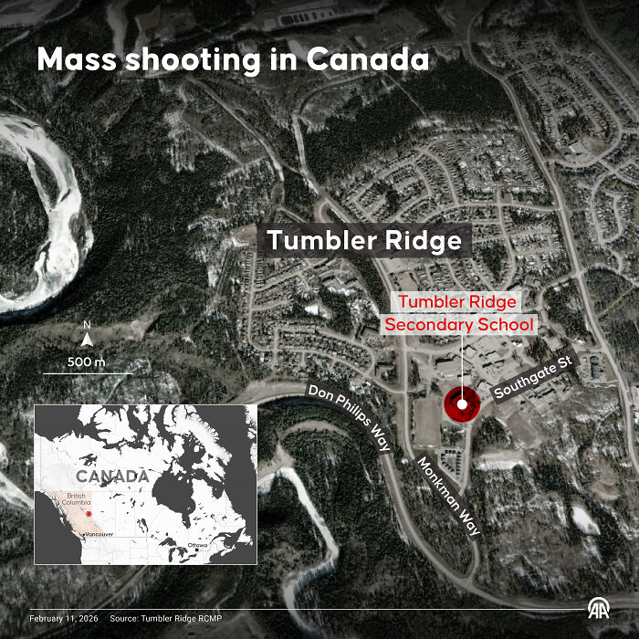 Canadian Prime Minister Reacts After B.C. School Attack Claims 9 Lives