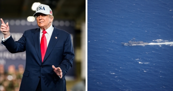 Trump Issues “Shoot and Kill” Order As Pentagon Drops Video Of U.S. Troops Seizing Iranian Oil Tanker