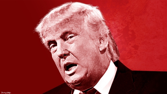 Trump Wields Machine Gun In Unhinged “No More Mr. Nice Guy” Warning To Iran