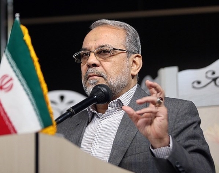 Iranian official Mohammad Bagher Zolghadr speaking on Iran deal Iranian official Mohammad Bagher Zolghadr speaking on Iran deal