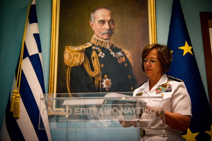 Vice Adm. Lisa Franchetti Vice Adm. Lisa Franchetti